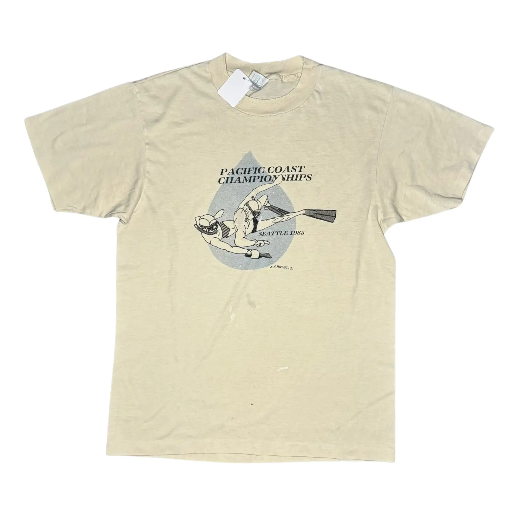 1983 tee shirt