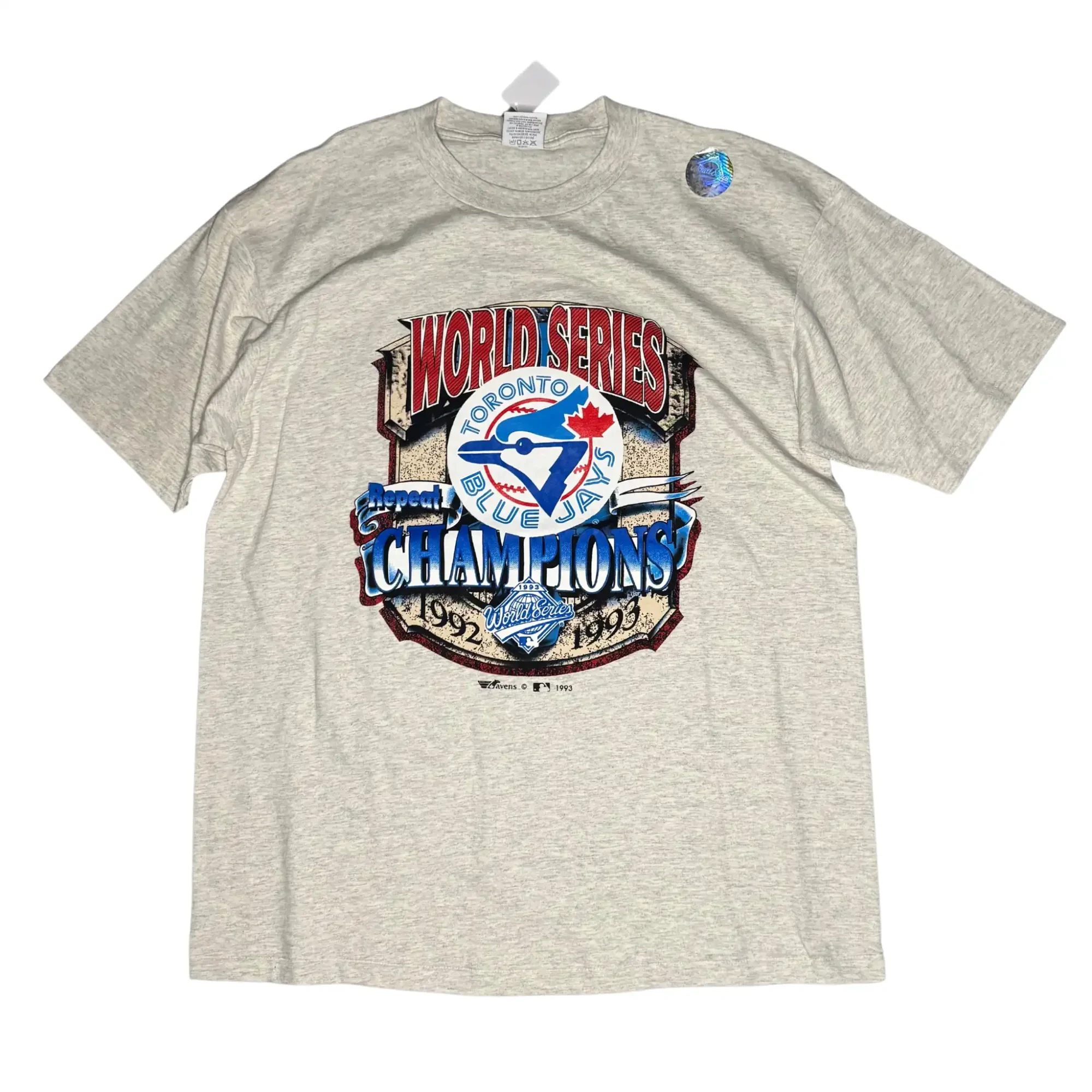 1993 blue jays championship tee shirt