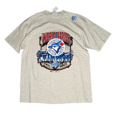 1993 blue jays championship tee shirt