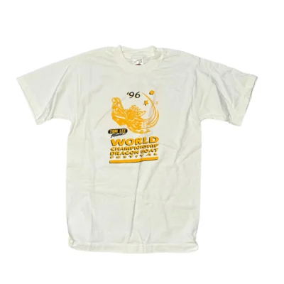 1996 dragon boat festival tee shirt