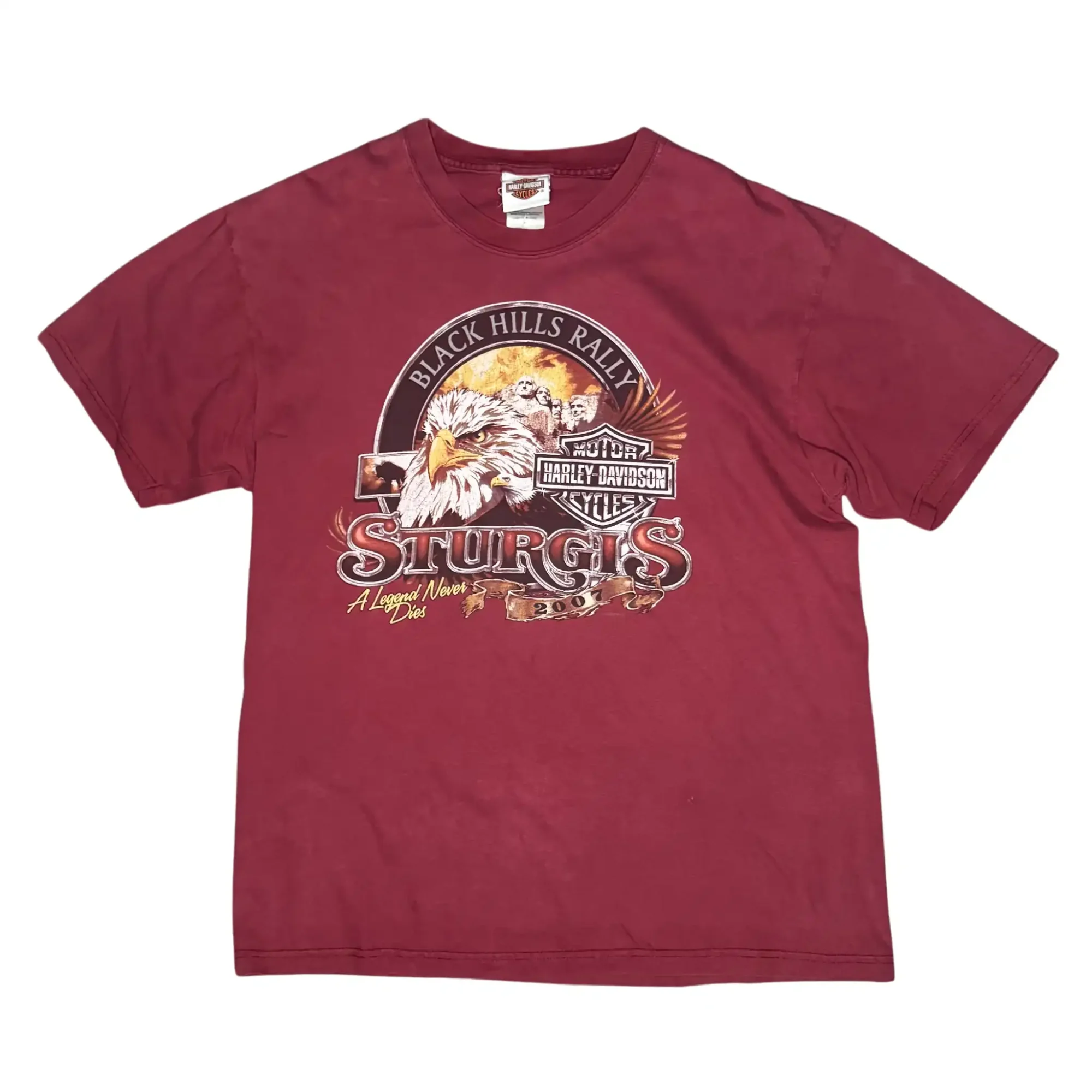 2007 harley davidson tee shirt
