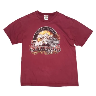 2007 harley davidson tee shirt