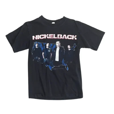 2009 nickelback tee shirt