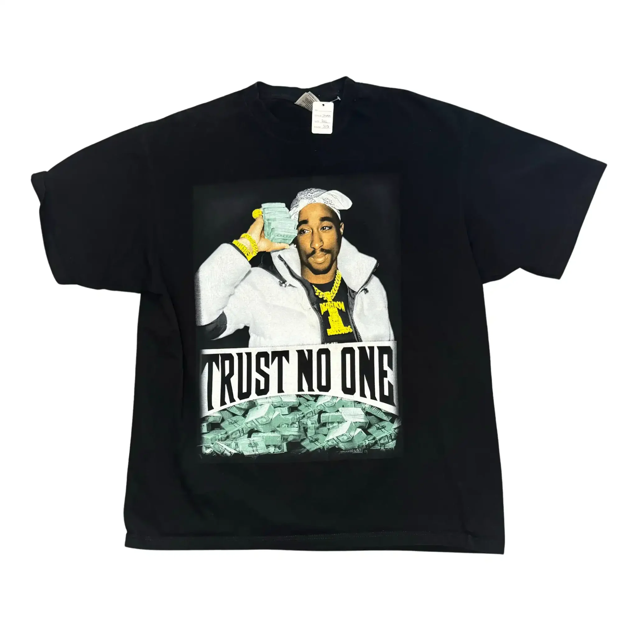 2pac tee shirt