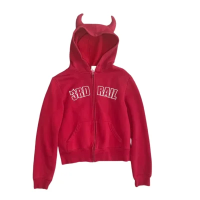3rd rail hoodie