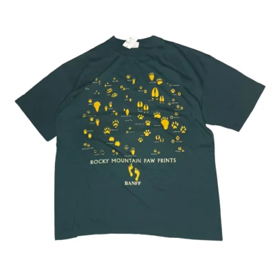 90s banff tee shirt