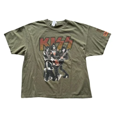 aaa kiss tee shirt
