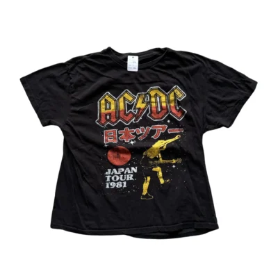 ac dc tee shirt