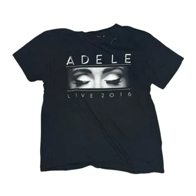 adele 2016 concert tee shirt