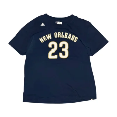 adidas new orleans tee shirt