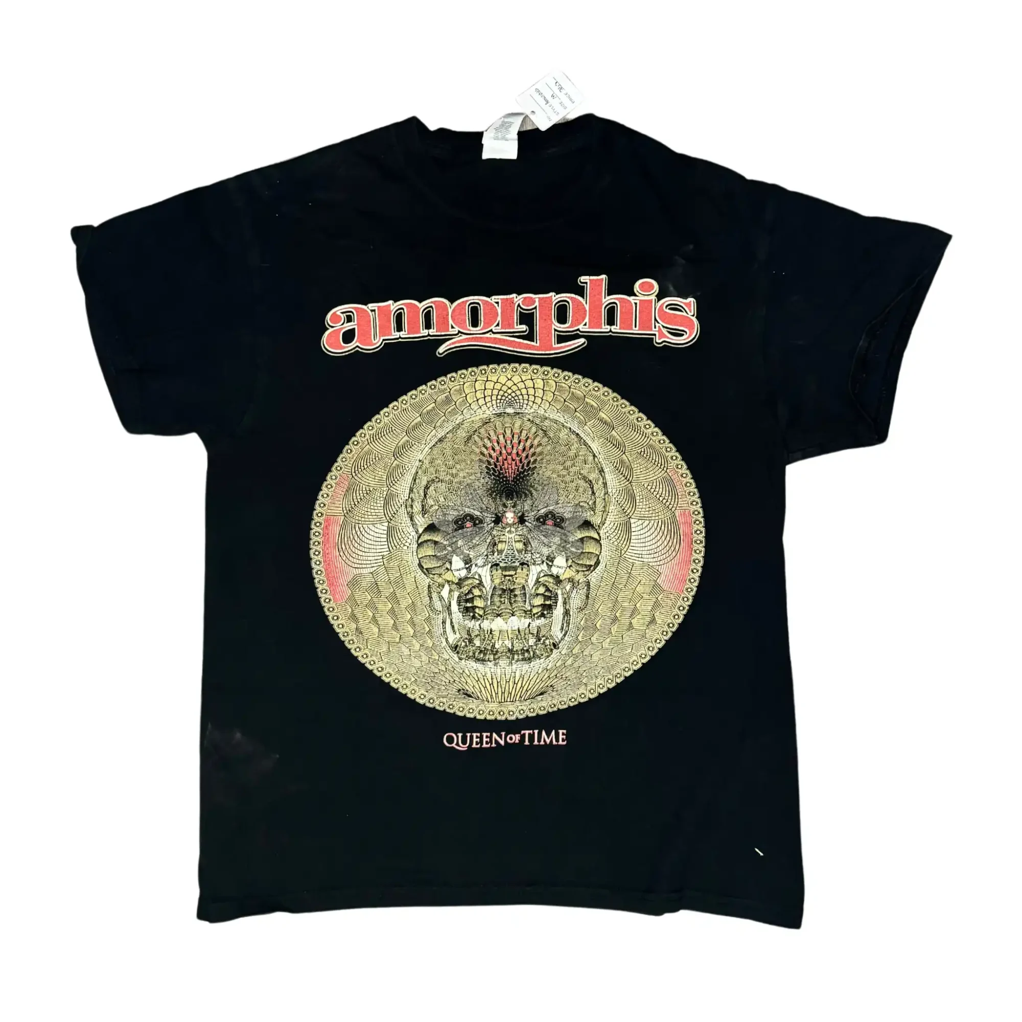 amorphis concert tee shirt