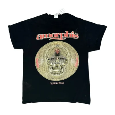 amorphis concert tee shirt