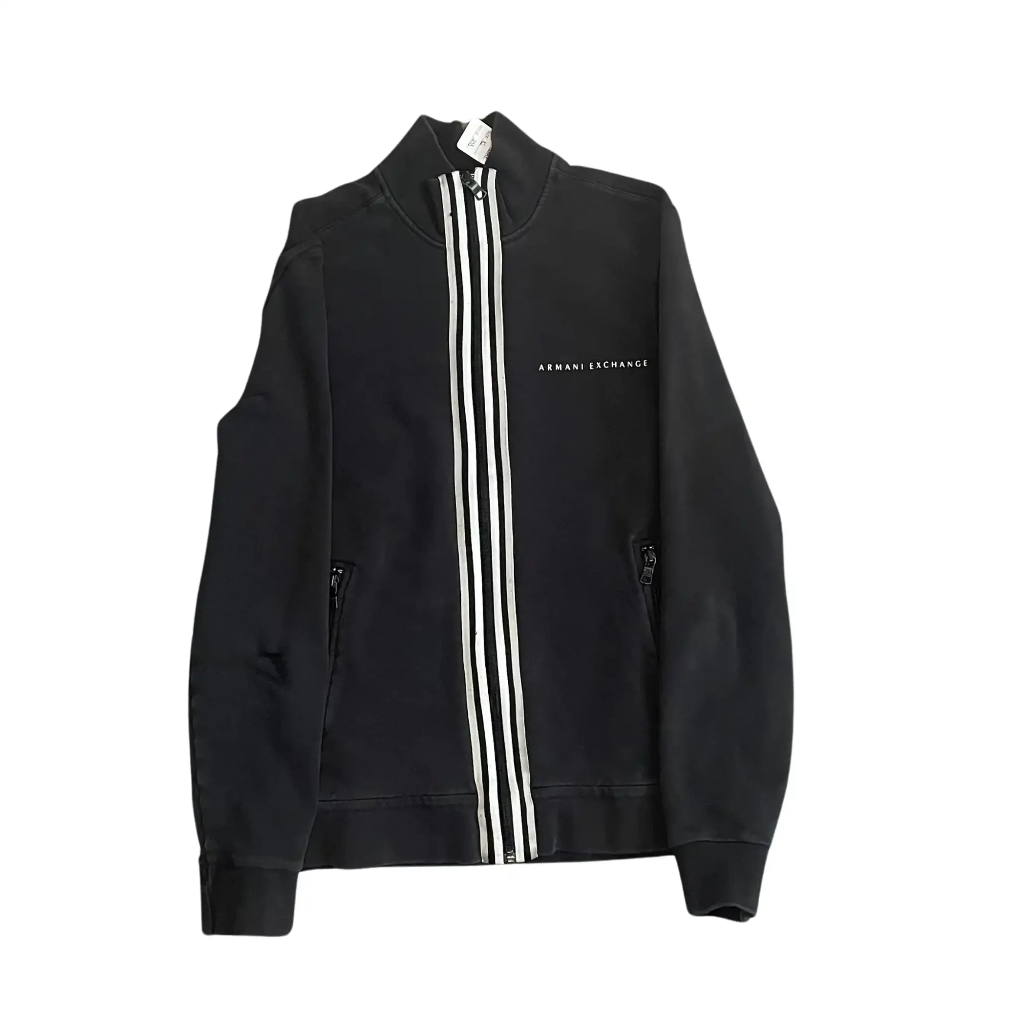 armani zip up