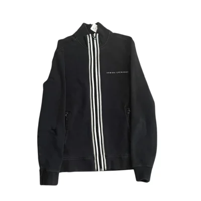 armani zip up