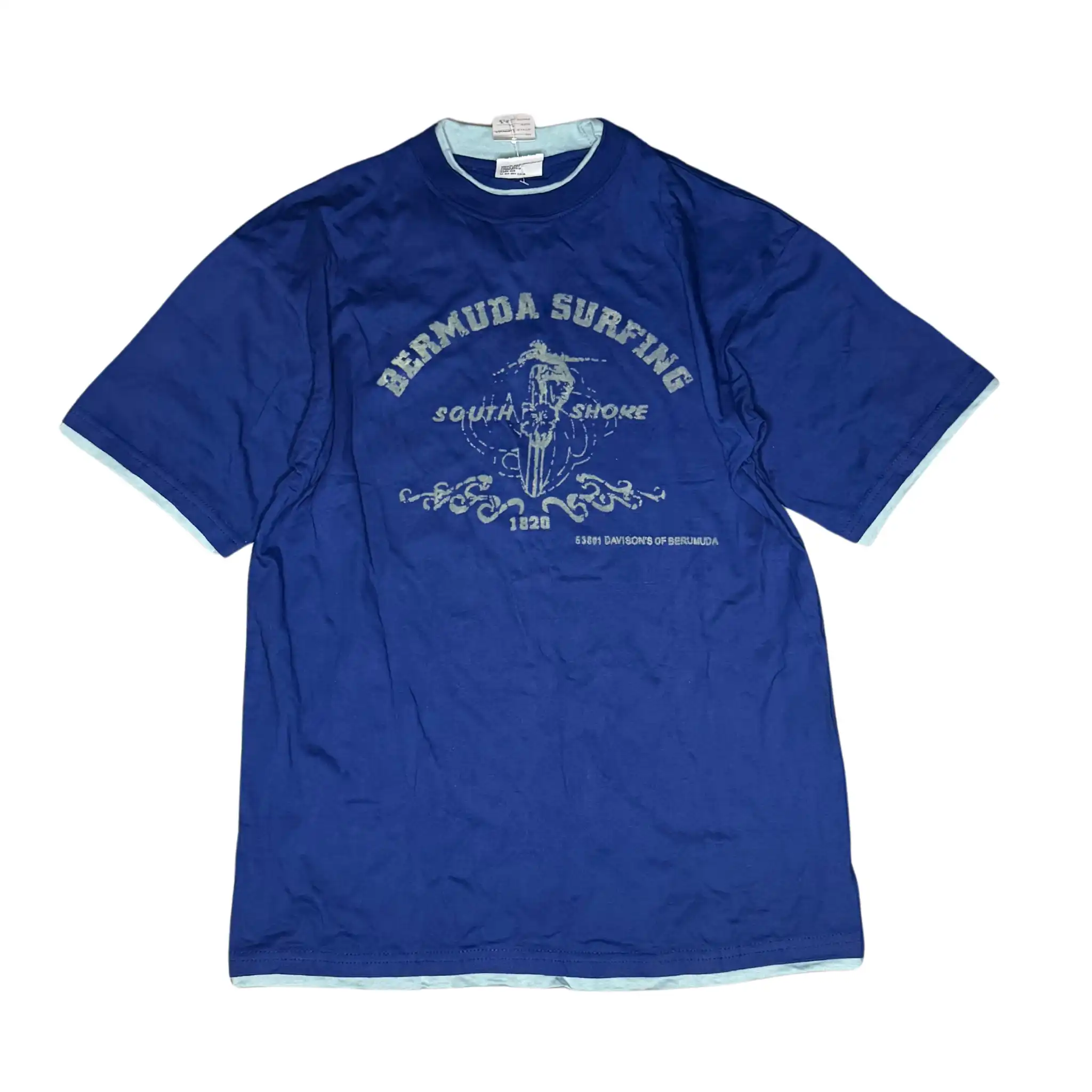 bermuda surfing tee shirt