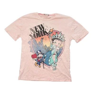betty boop tee shirt