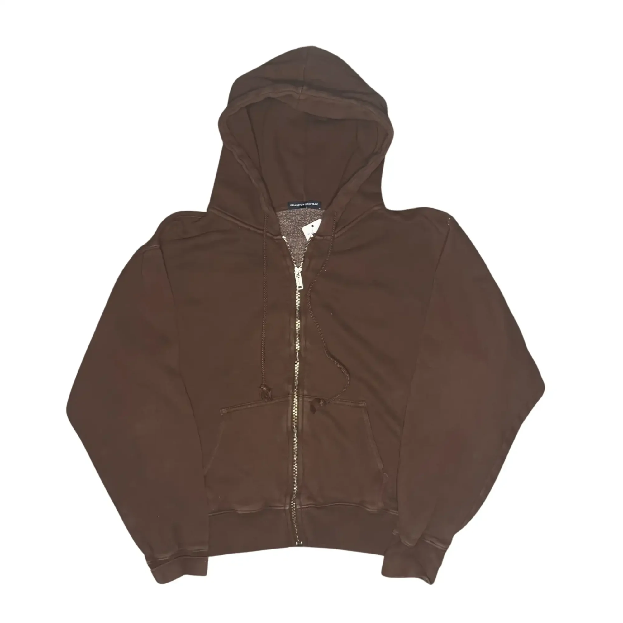 brandy melville zip up hoodie