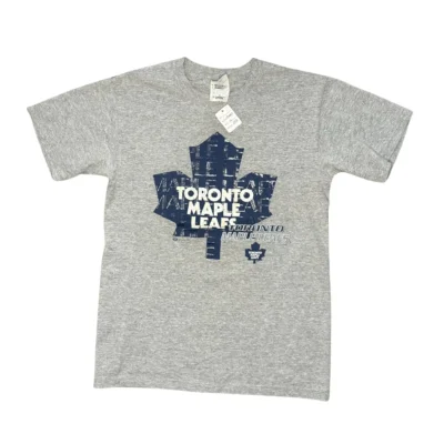 bulletin maple leafs tee shirt