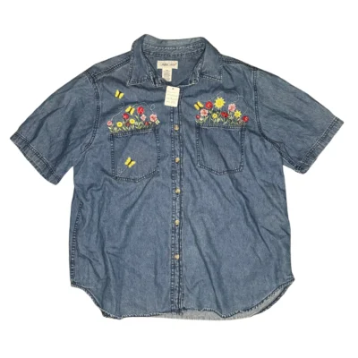 cabin creek button up shirt