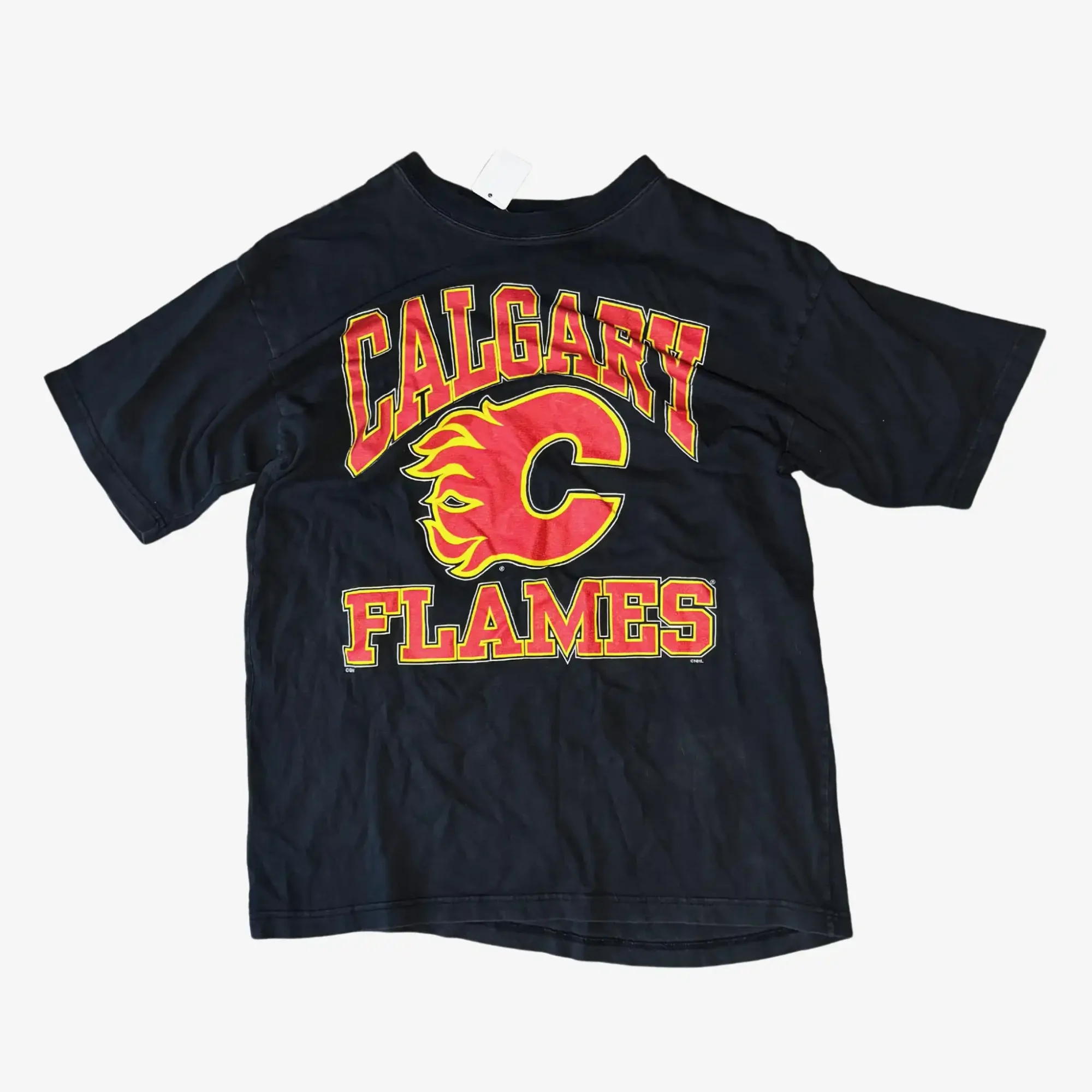 calgary flames tee shirt