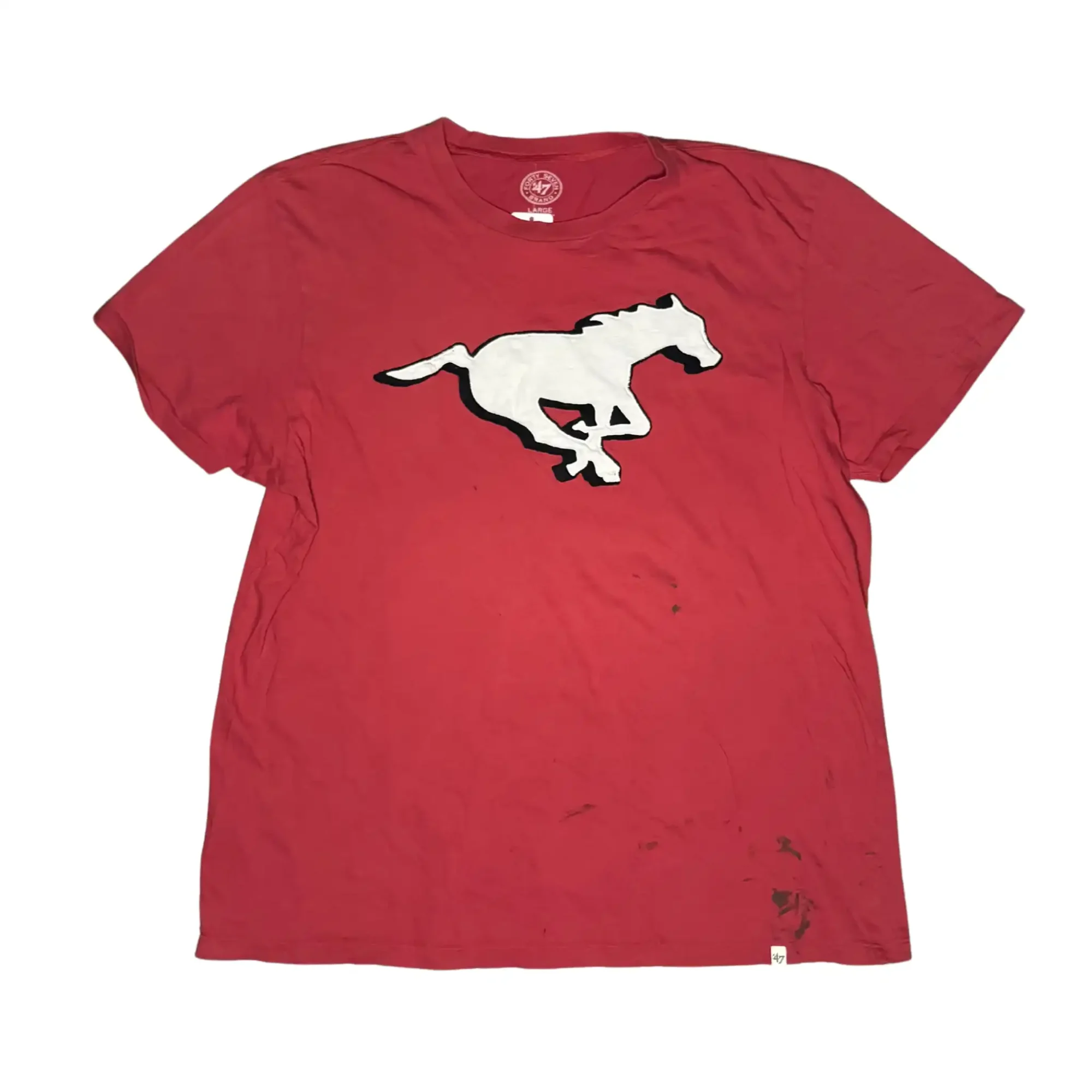 calgary stampeders tee shirt