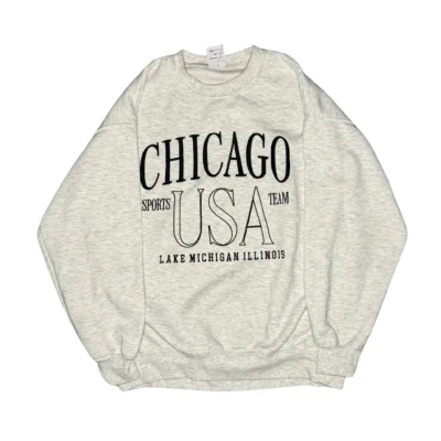 chicago crewneck