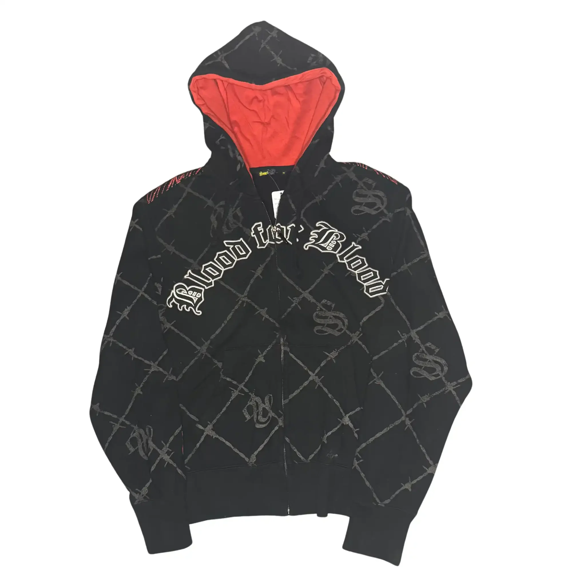christian audiger smet zip up hoodie