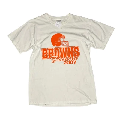 cleveland browns tee shirt