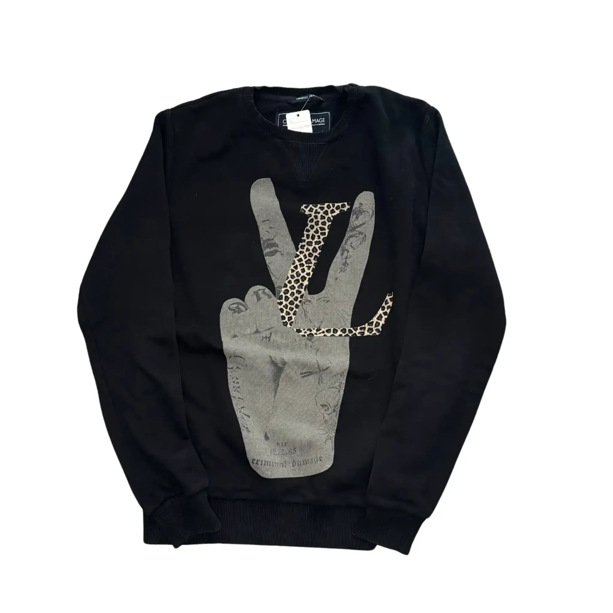 criminal damage crewneck