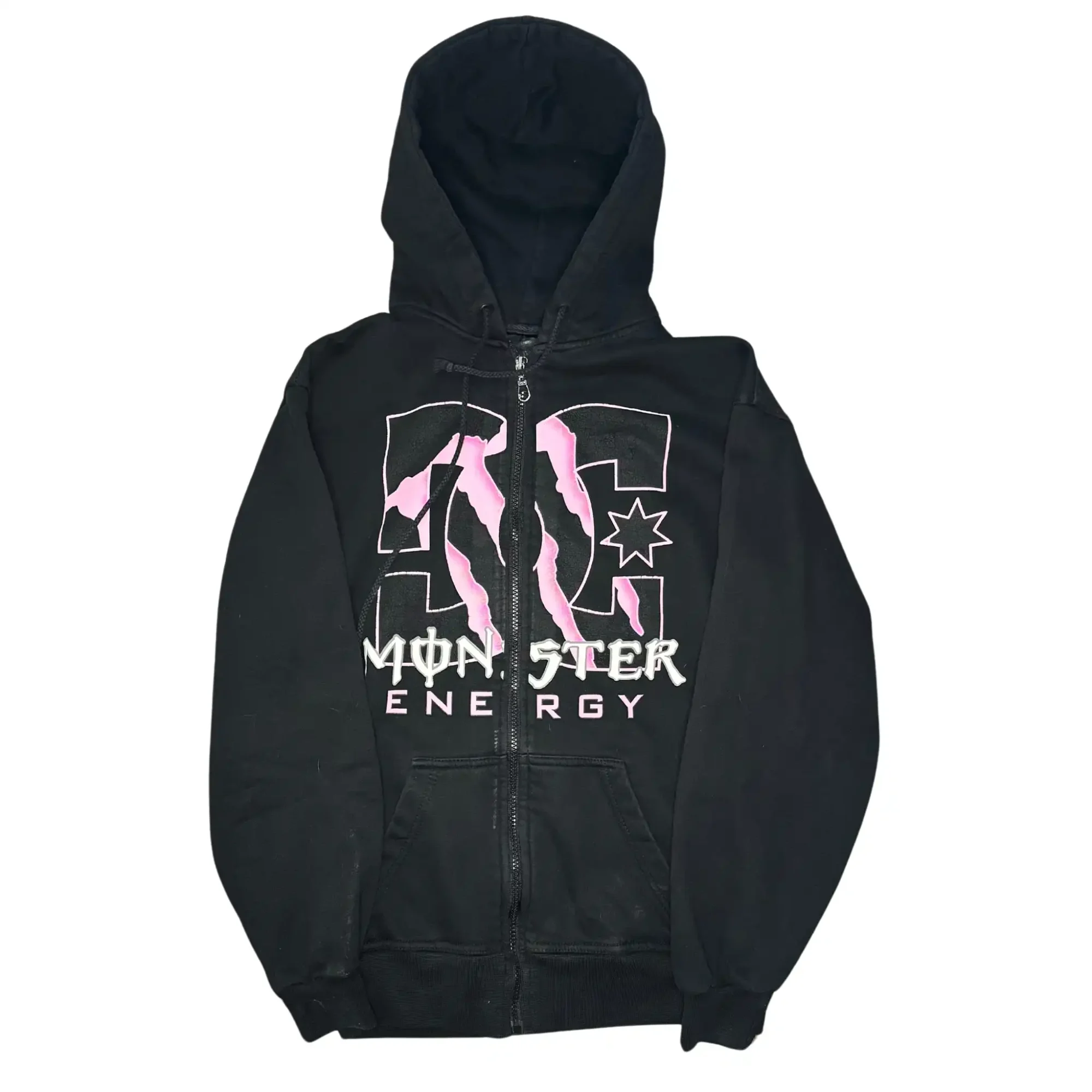 dc x monster enery hoodie