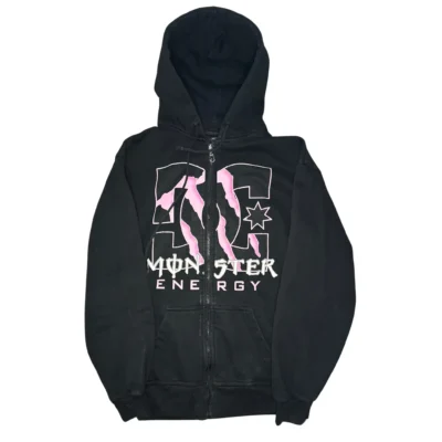 dc x monster enery hoodie