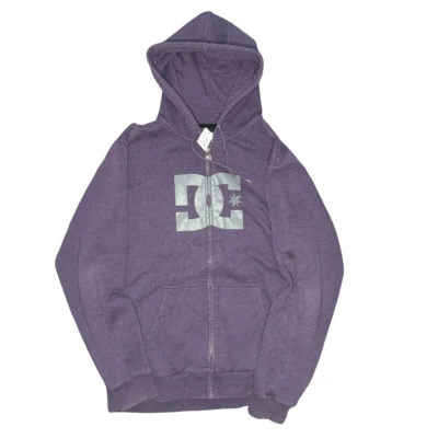 dc zip up hoodie