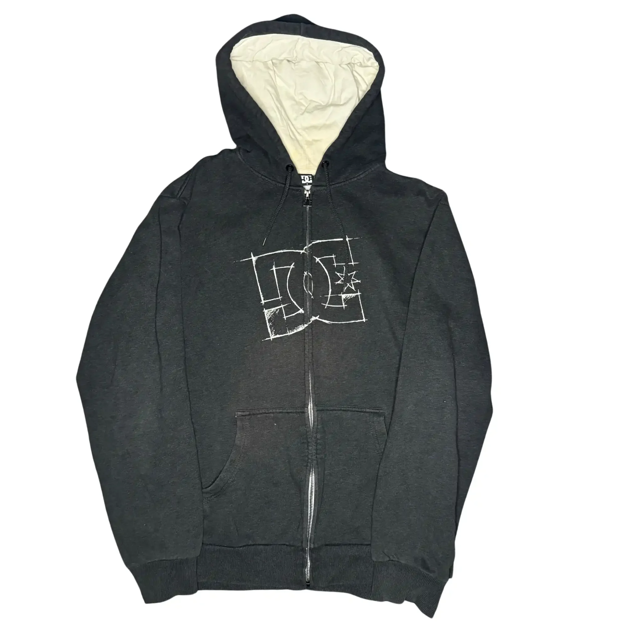 dc zip up hoodie