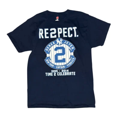 derek jeter farewell tee shirt
