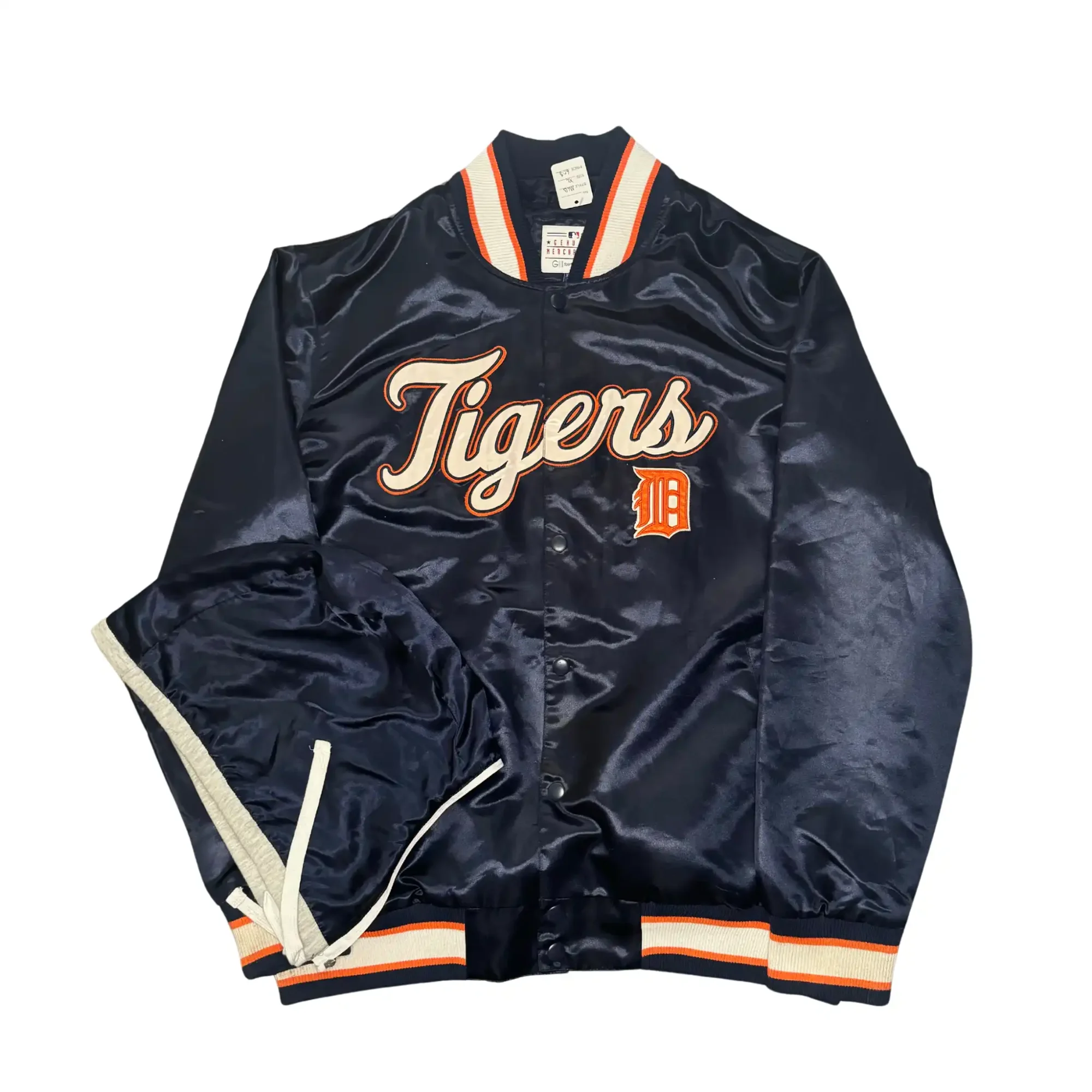 detroit tigers jacket comes with attachable hood