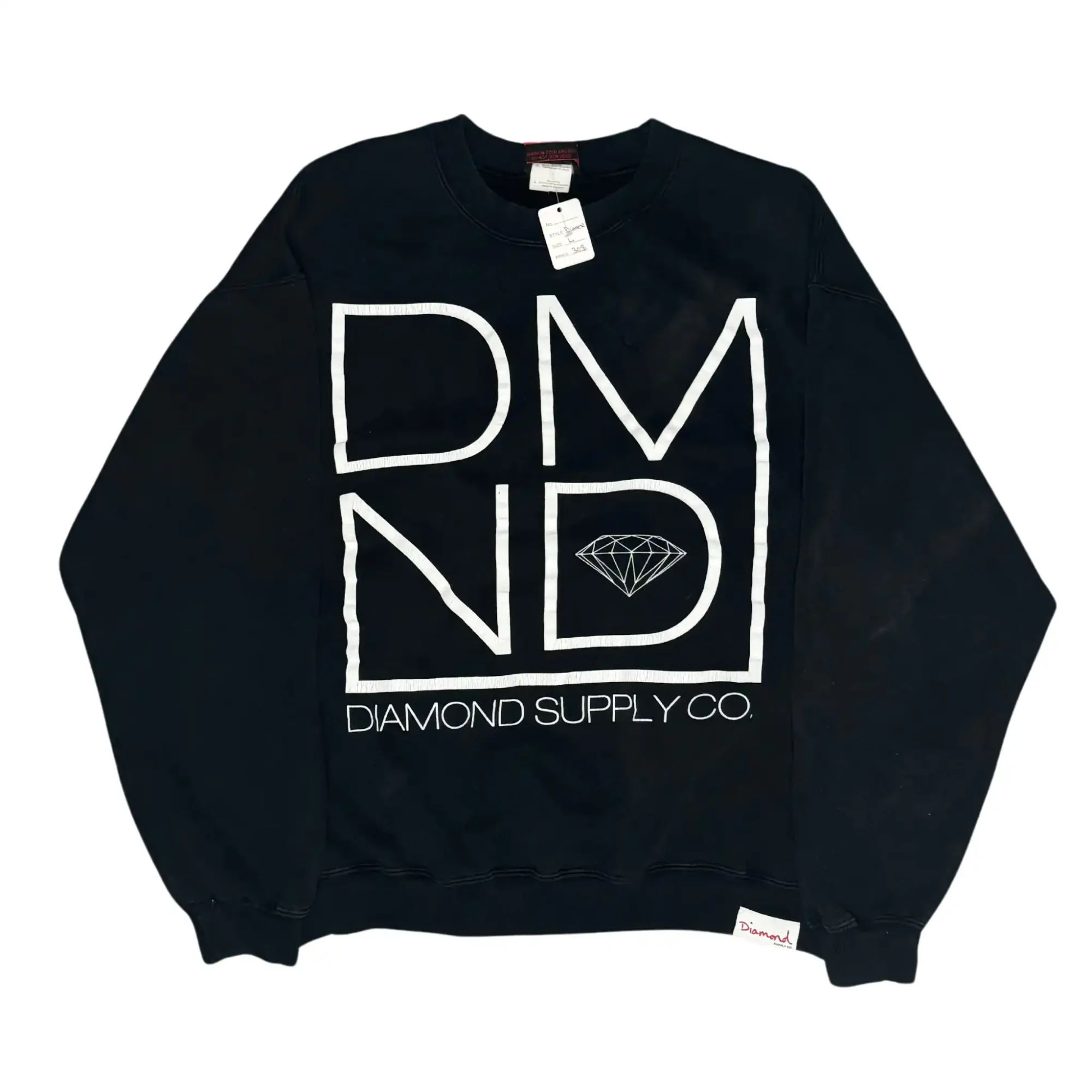 diamond crewneck