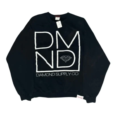 diamond crewneck
