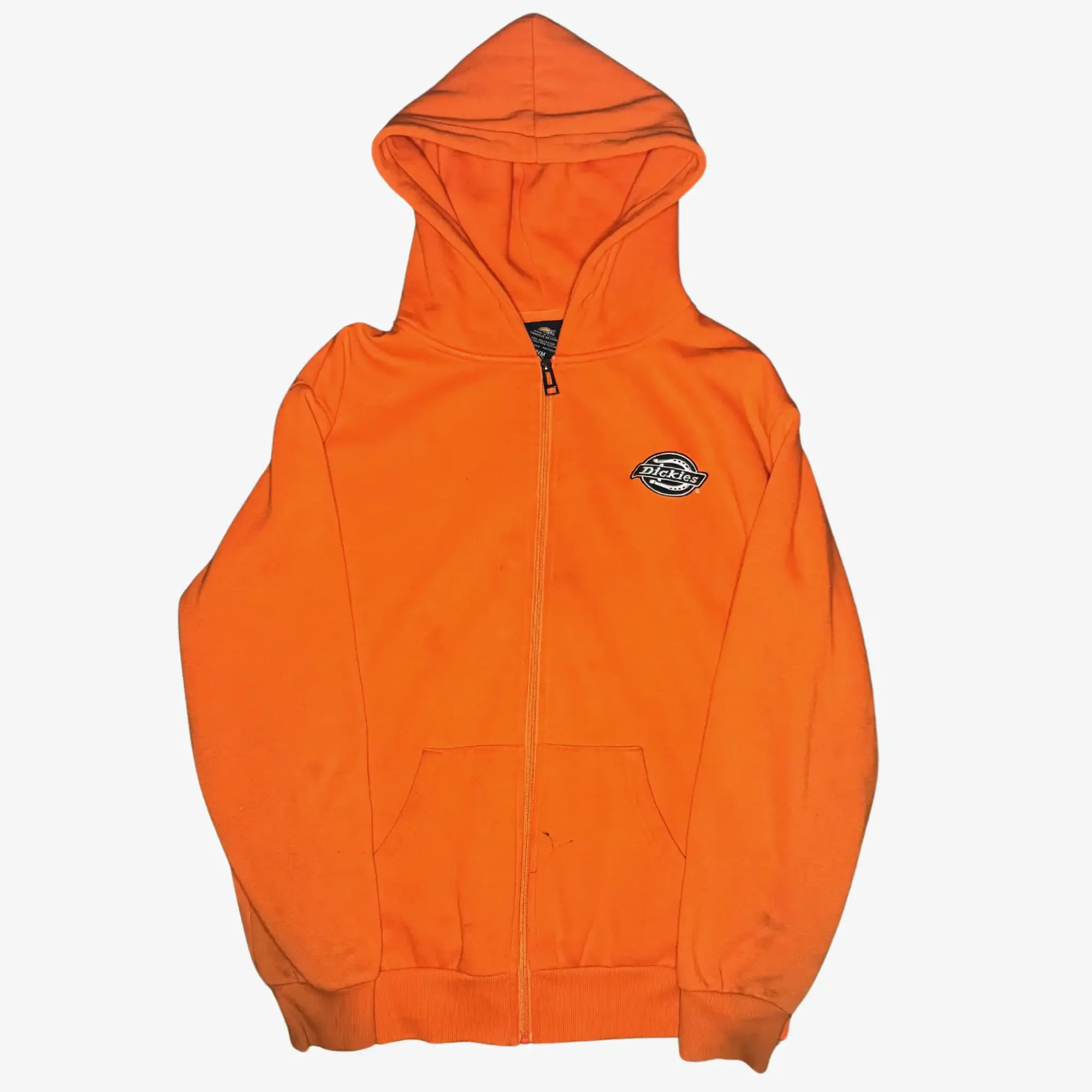 dickies zip up hoodie