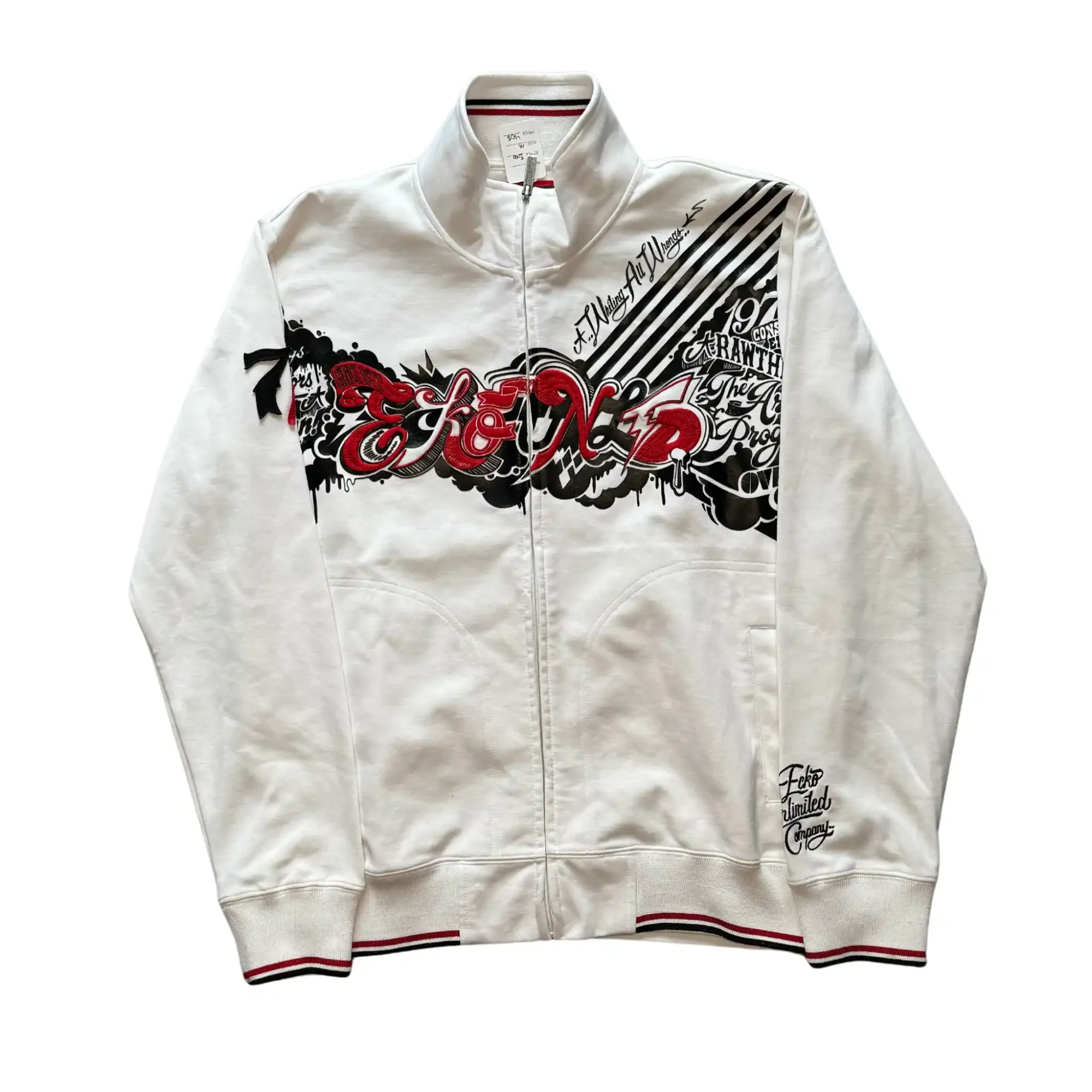 ecko zip up