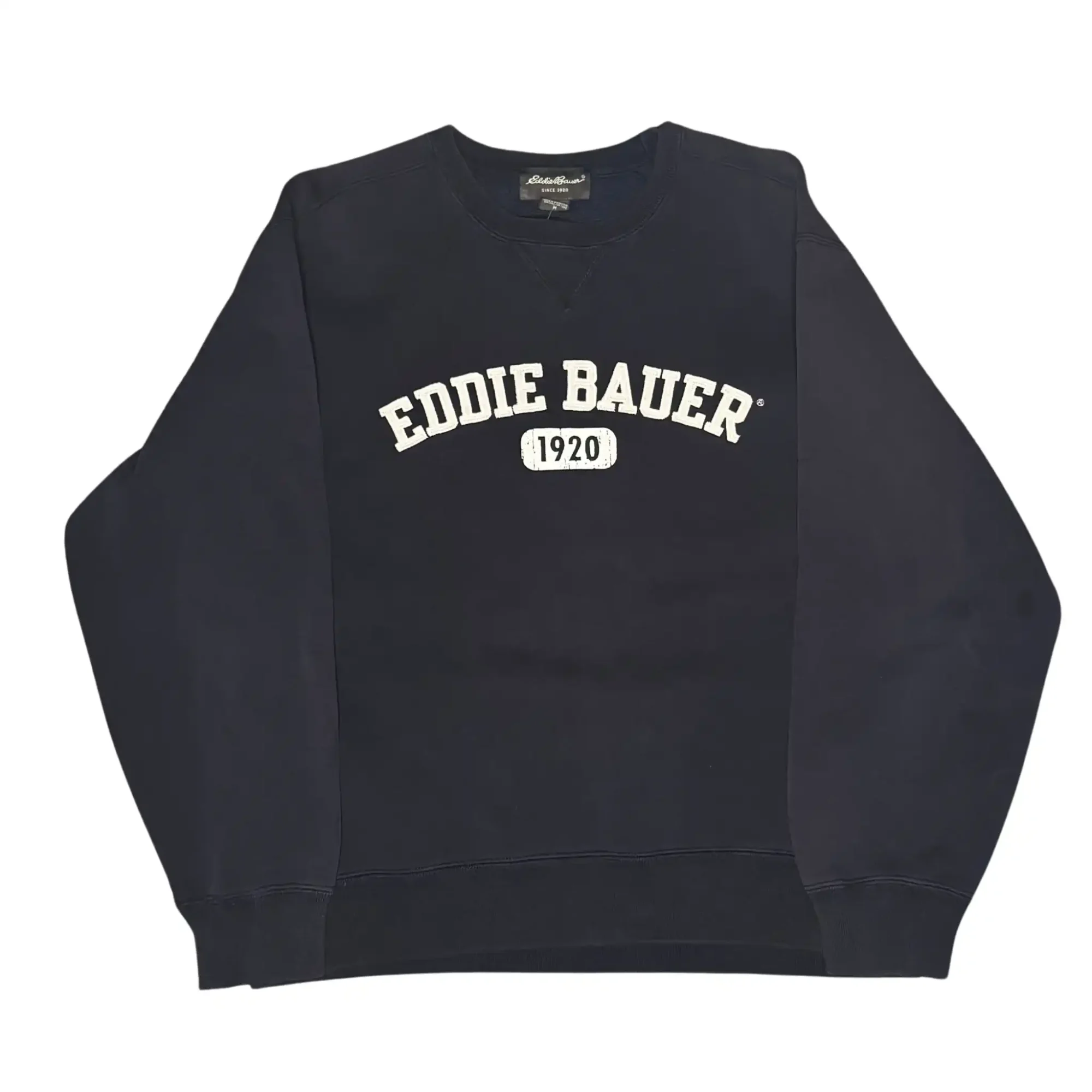 eddie bauer heavyweight crewneck