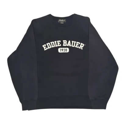 eddie bauer heavyweight crewneck