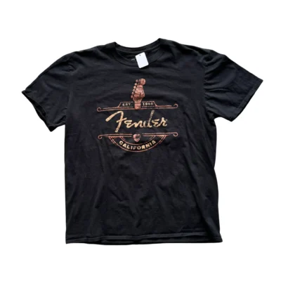 fender tee shirt