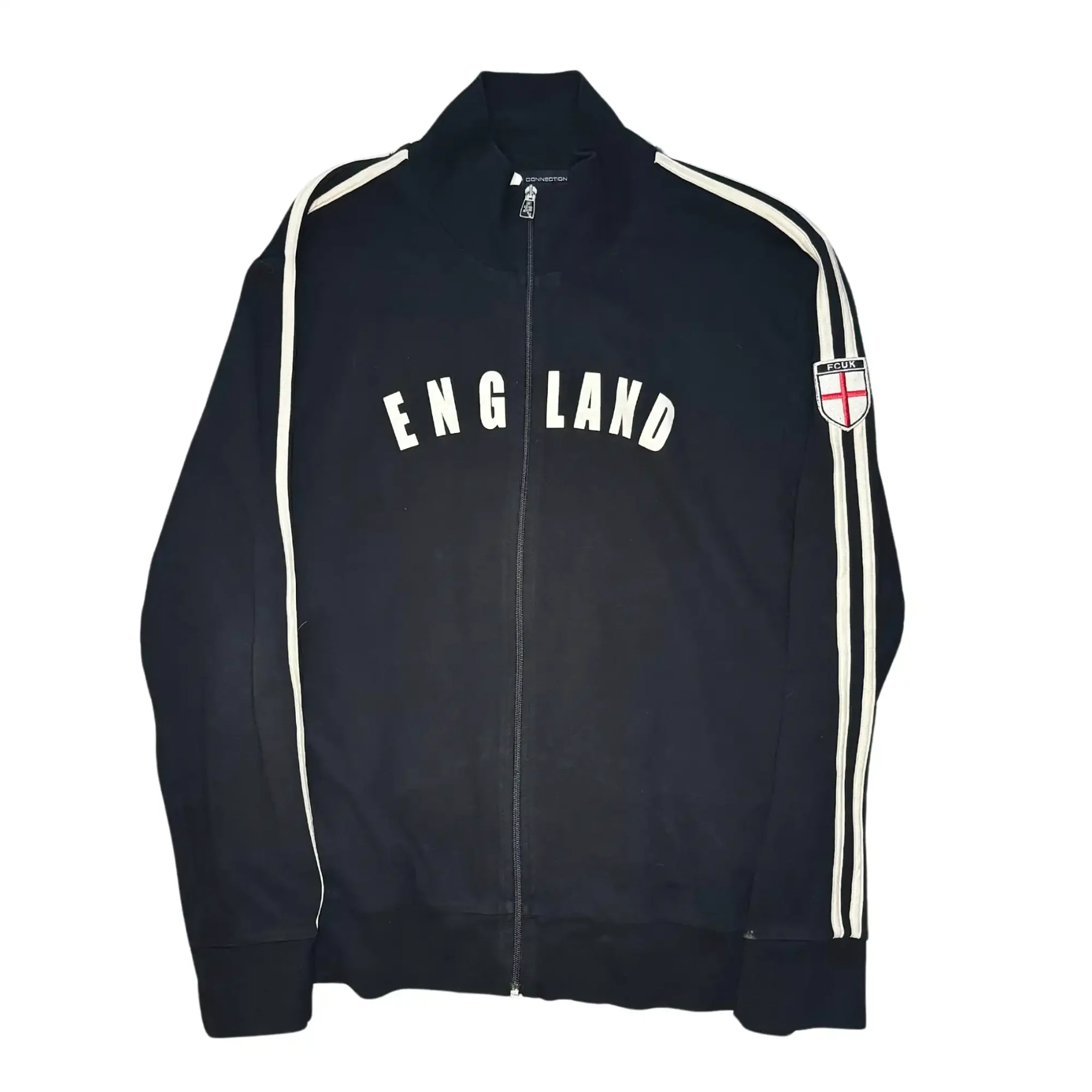 french connection england zip up