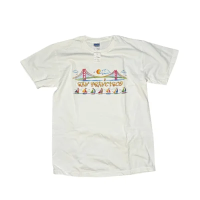 gildan san fran tee shirt