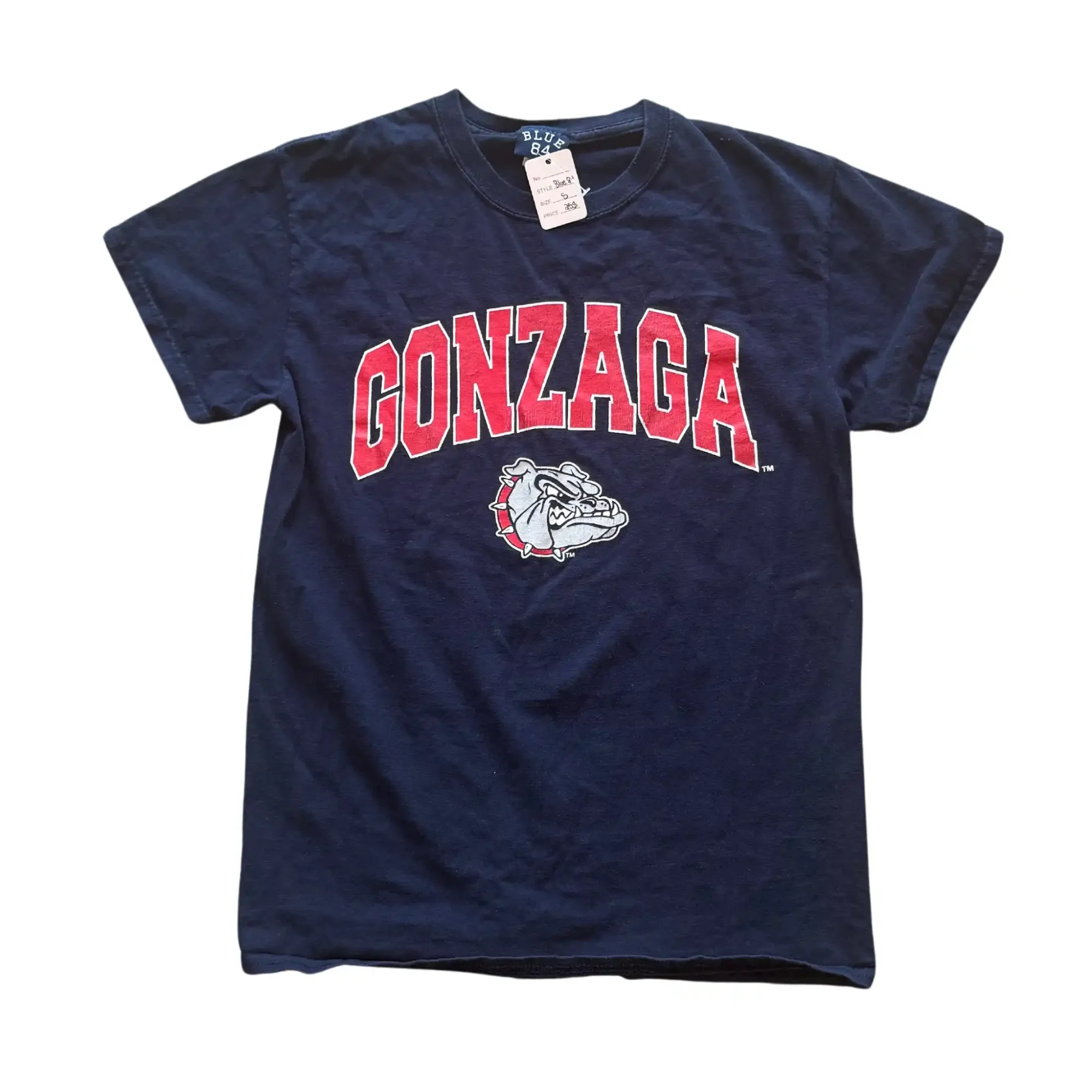gonzaga tee shirt