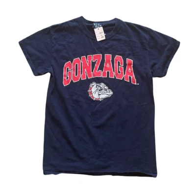 gonzaga tee shirt