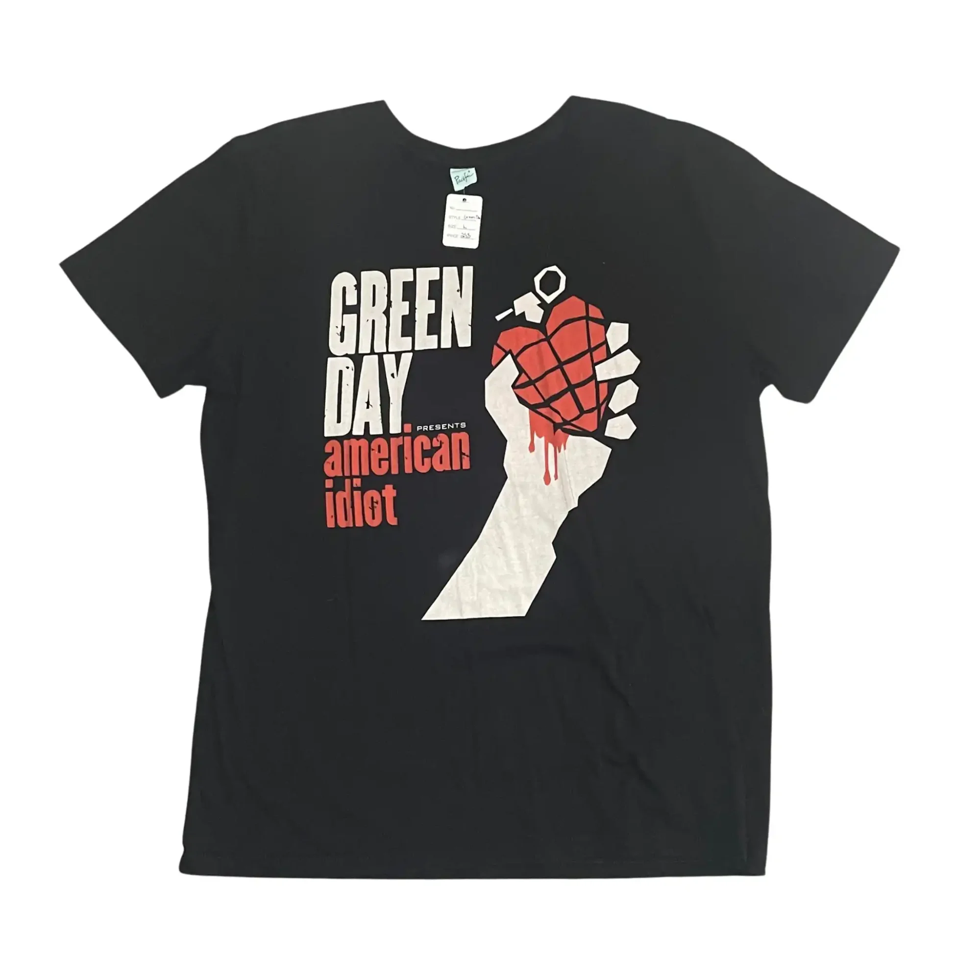 green day tee shirt