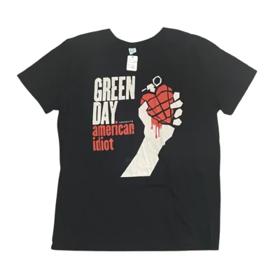 green day tee shirt