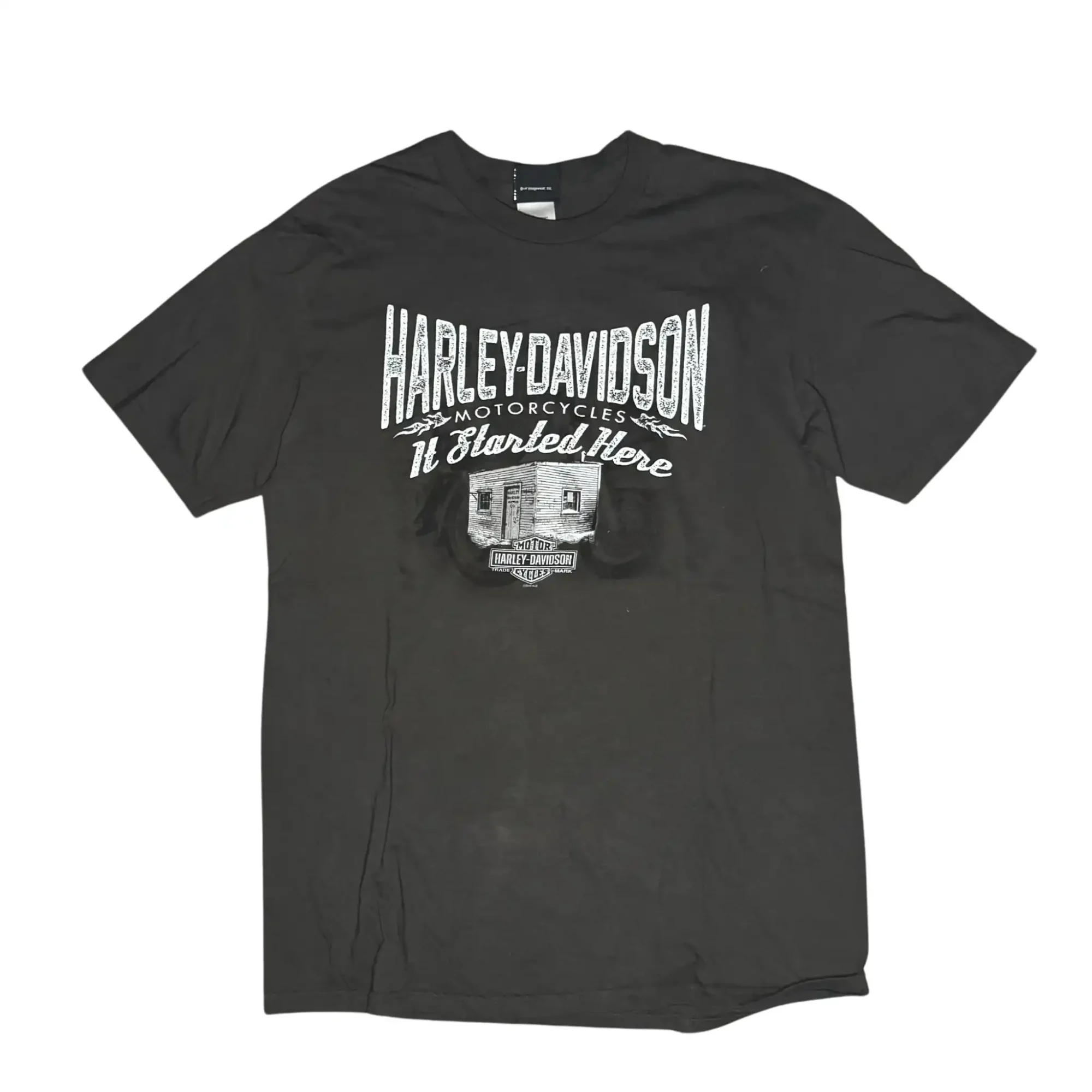 harley davidson calgary tee shirt