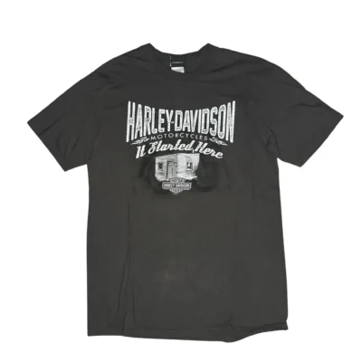 harley davidson calgary tee shirt